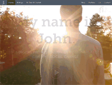 Tablet Screenshot of john-ellison.com
